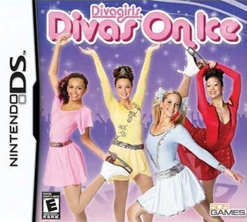 Diva Girls - Divas On Ice (US)(BAHAMUT) (USA) Game Cover